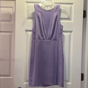 Tibi New York Lavender Silk dress